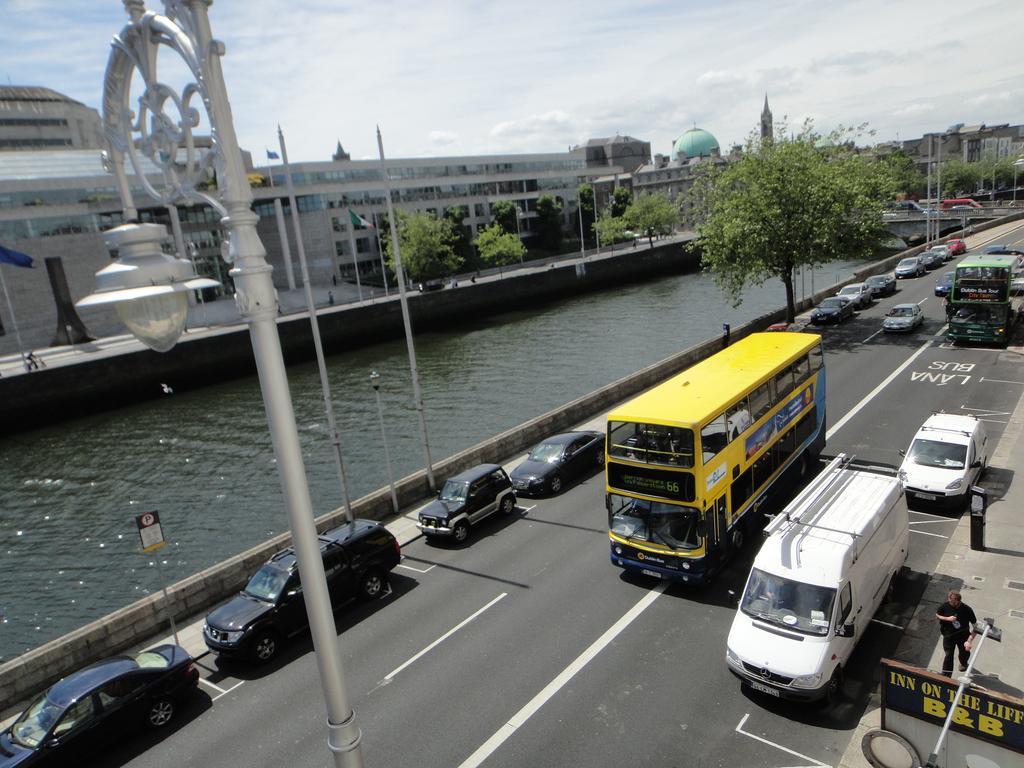Inn On The Liffey Guesthouse Dublin Szoba fotó